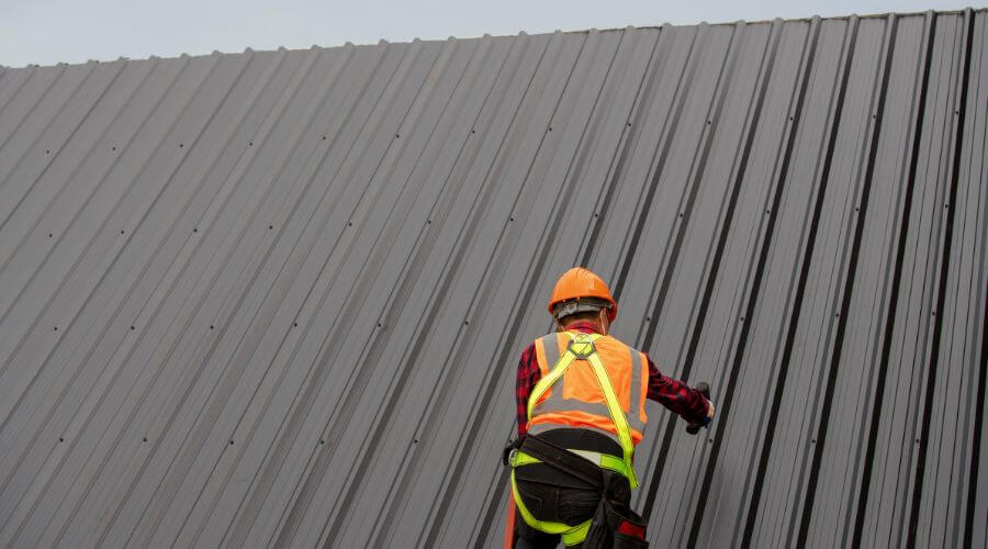 Professional metal roof installation services in Craig, MO